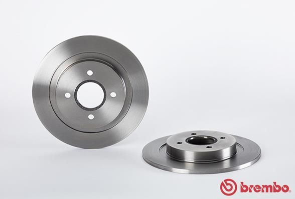 BREMBO Тормозной диск 08.A274.10