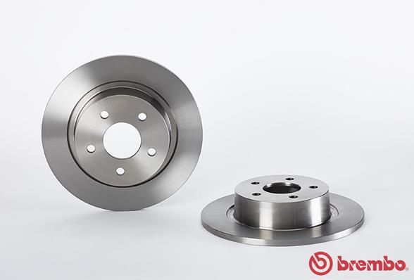 BREMBO Тормозной диск 08.A297.10