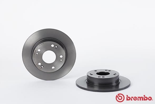 BREMBO Тормозной диск 08.A327.11