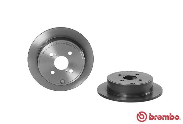 BREMBO stabdžių diskas 08.A331.11