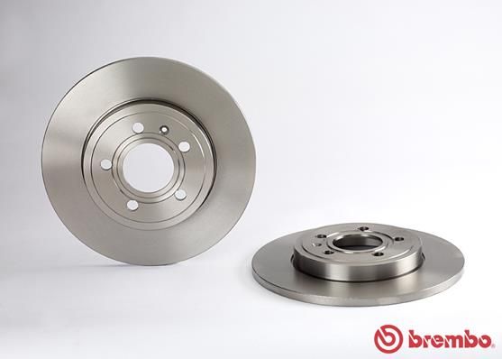 BREMBO stabdžių diskas 08.A332.10