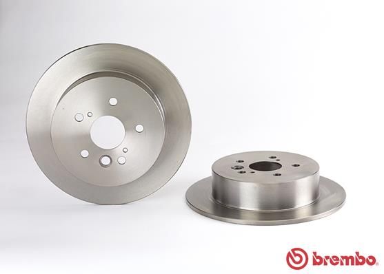 BREMBO Тормозной диск 08.A333.10