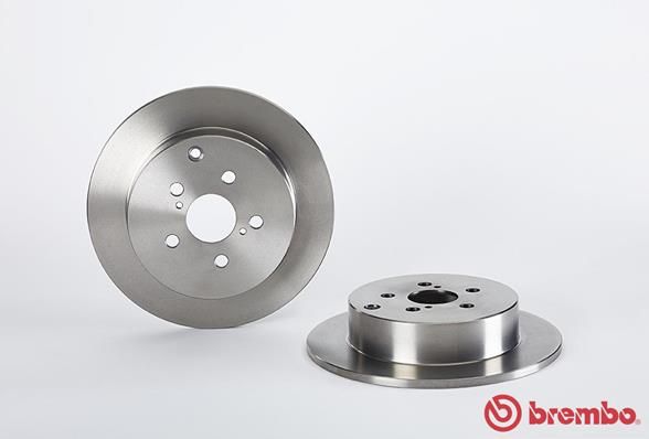 BREMBO Тормозной диск 08.A335.10