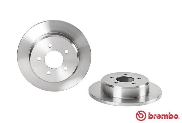 BREMBO stabdžių diskas 08.A351.10