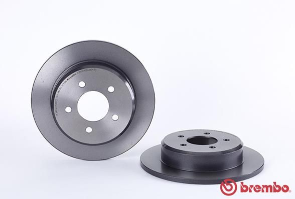 BREMBO stabdžių diskas 08.A351.11