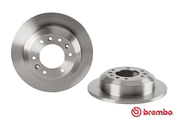 BREMBO Тормозной диск 08.A363.10