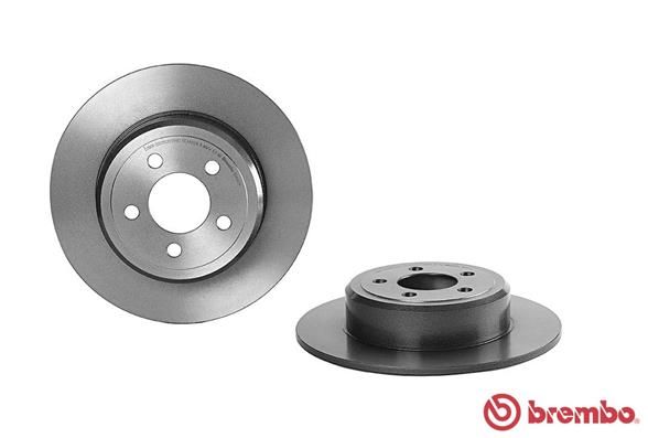 BREMBO Тормозной диск 08.A403.11