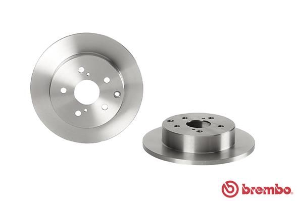 BREMBO Тормозной диск 08.A429.10
