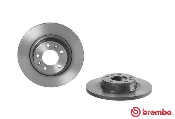 BREMBO Тормозной диск 08.A456.11