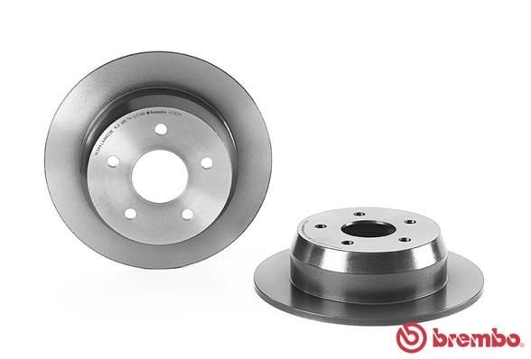 BREMBO Тормозной диск 08.A533.11