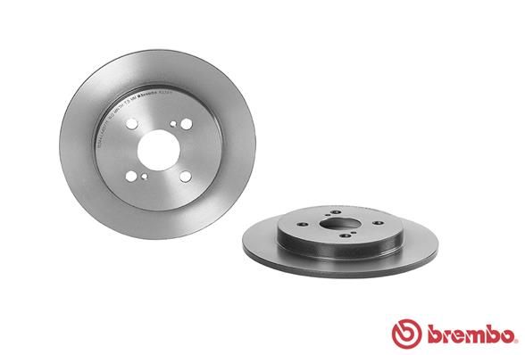 BREMBO stabdžių diskas 08.A534.11