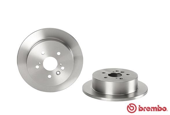 BREMBO stabdžių diskas 08.A608.10