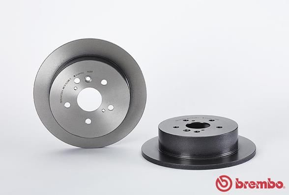 BREMBO stabdžių diskas 08.A608.11