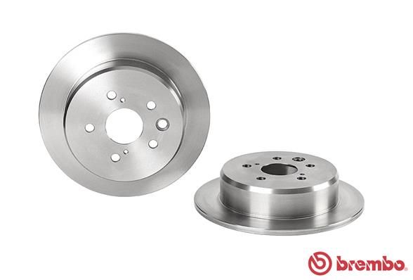 BREMBO Тормозной диск 08.A635.10