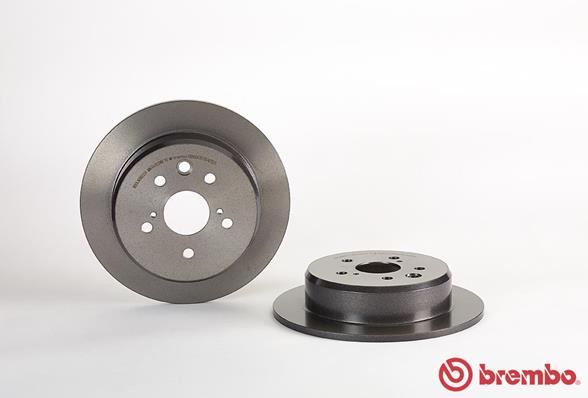 BREMBO Тормозной диск 08.A635.11