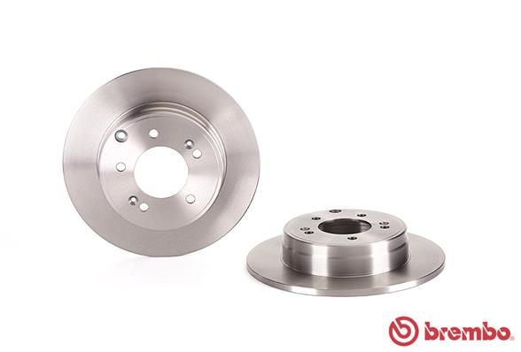 BREMBO stabdžių diskas 08.A708.10