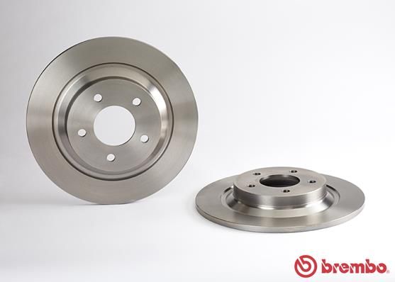 BREMBO stabdžių diskas 08.A711.10