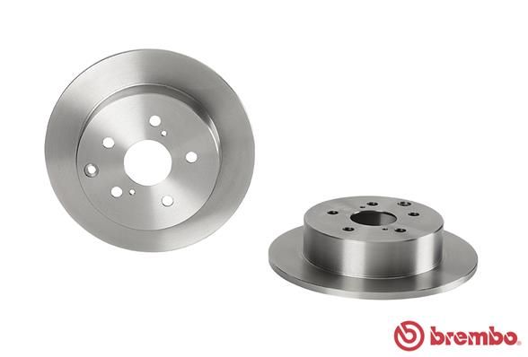 BREMBO stabdžių diskas 08.A714.10