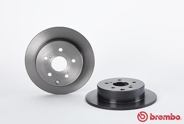 BREMBO Тормозной диск 08.A714.11