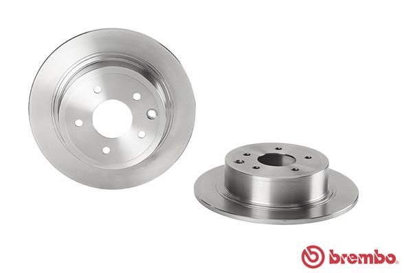 BREMBO stabdžių diskas 08.A715.10