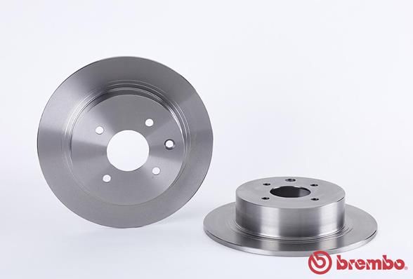 BREMBO Тормозной диск 08.A715.20