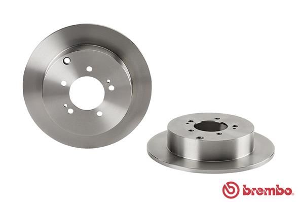 BREMBO Тормозной диск 08.A755.10