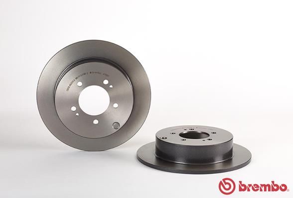 BREMBO Тормозной диск 08.A755.11
