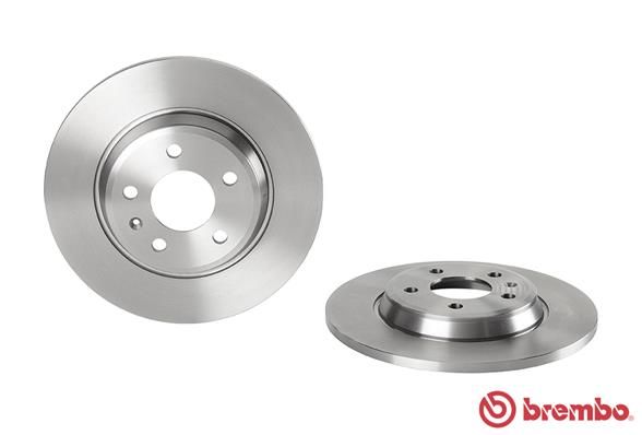 BREMBO stabdžių diskas 08.A759.10