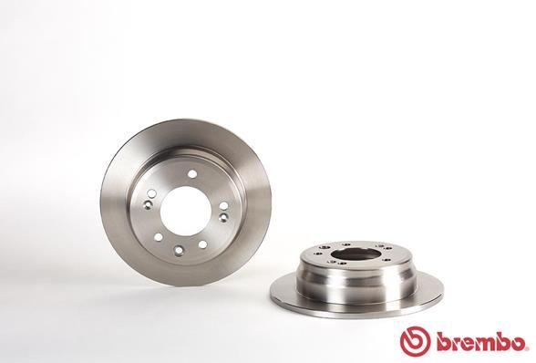 BREMBO stabdžių diskas 08.A869.10