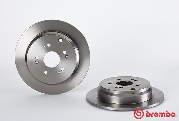 BREMBO Тормозной диск 08.A871.10
