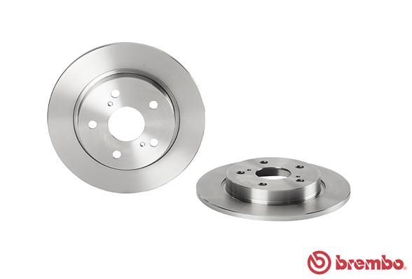 BREMBO stabdžių diskas 08.A912.10