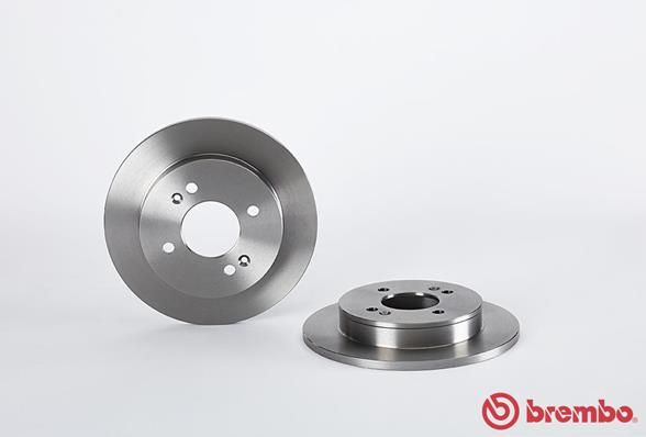 BREMBO stabdžių diskas 08.A916.10