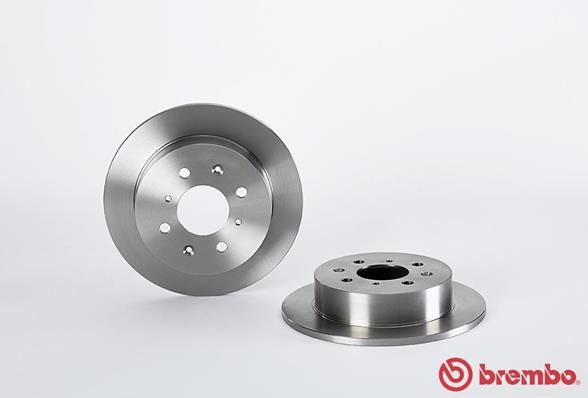 BREMBO stabdžių diskas 08.A920.10