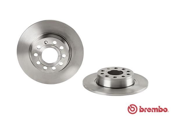 BREMBO Тормозной диск 08.B413.10