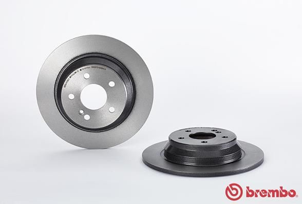 BREMBO stabdžių diskas 08.B844.11