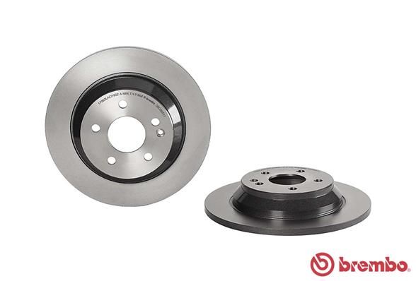 BREMBO Тормозной диск 08.C065.11