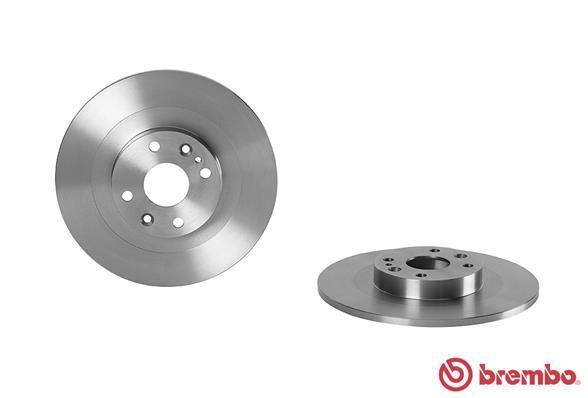 BREMBO stabdžių diskas 08.C135.10