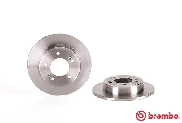 BREMBO Тормозной диск 08.C172.20