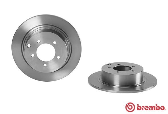 BREMBO stabdžių diskas 08.C247.10