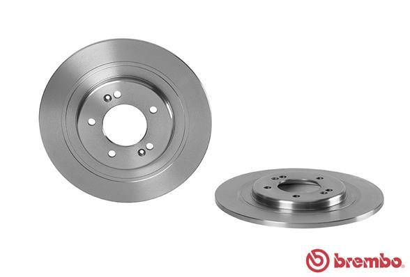 BREMBO stabdžių diskas 08.C248.10