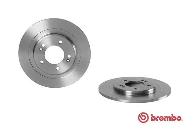 BREMBO stabdžių diskas 08.C250.10