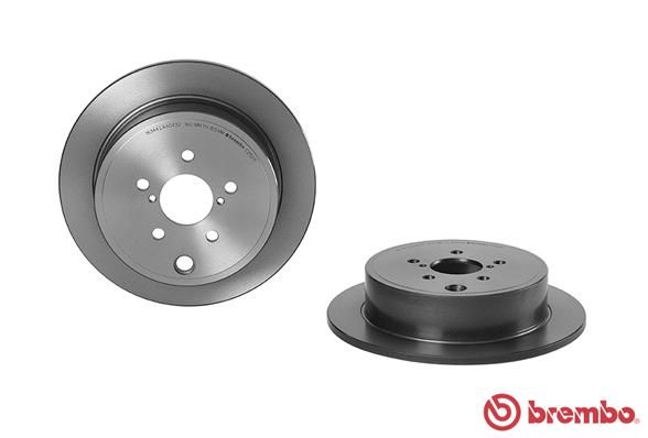 BREMBO stabdžių diskas 08.C252.11