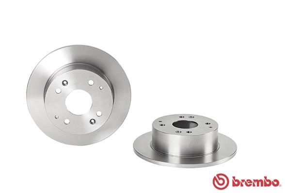 BREMBO Тормозной диск 08.C290.10