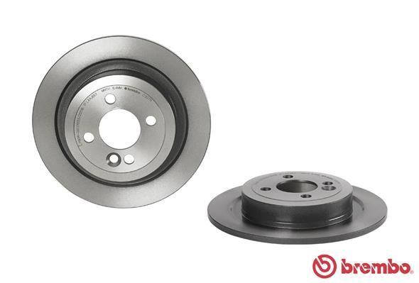 BREMBO stabdžių diskas 08.C307.11