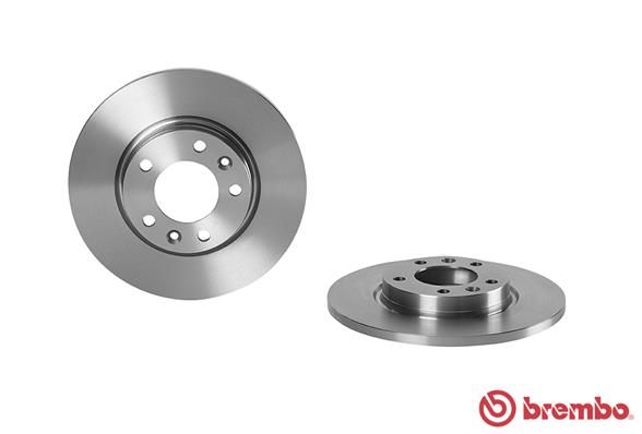 BREMBO Тормозной диск 08.C308.10