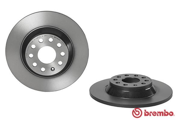 BREMBO stabdžių diskas 08.C501.11