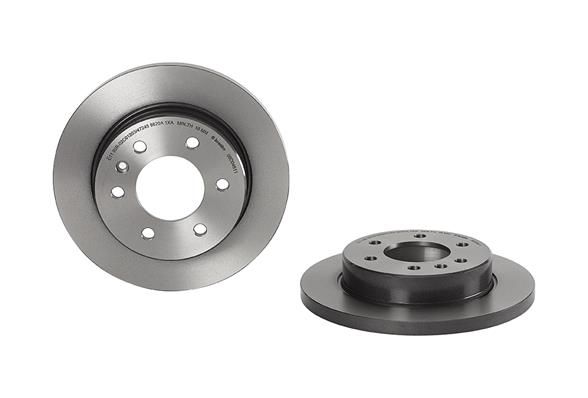 BREMBO Тормозной диск 08.D046.11