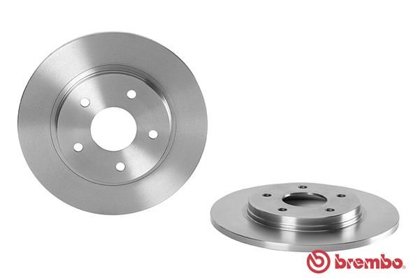 BREMBO stabdžių diskas 08.N123.10