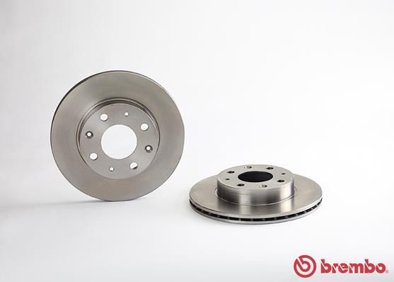 BREMBO stabdžių diskas 09.3102.10