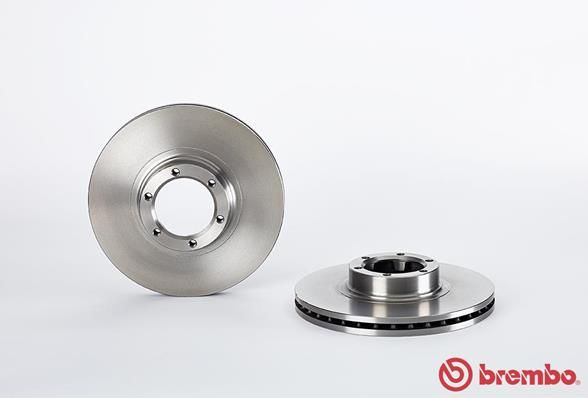 BREMBO Тормозной диск 09.3357.10